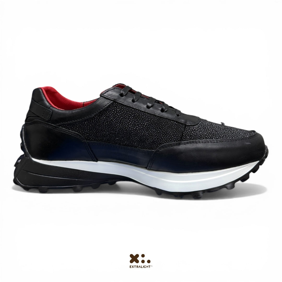 Sneaker 20K piel / mantarraya extralight®