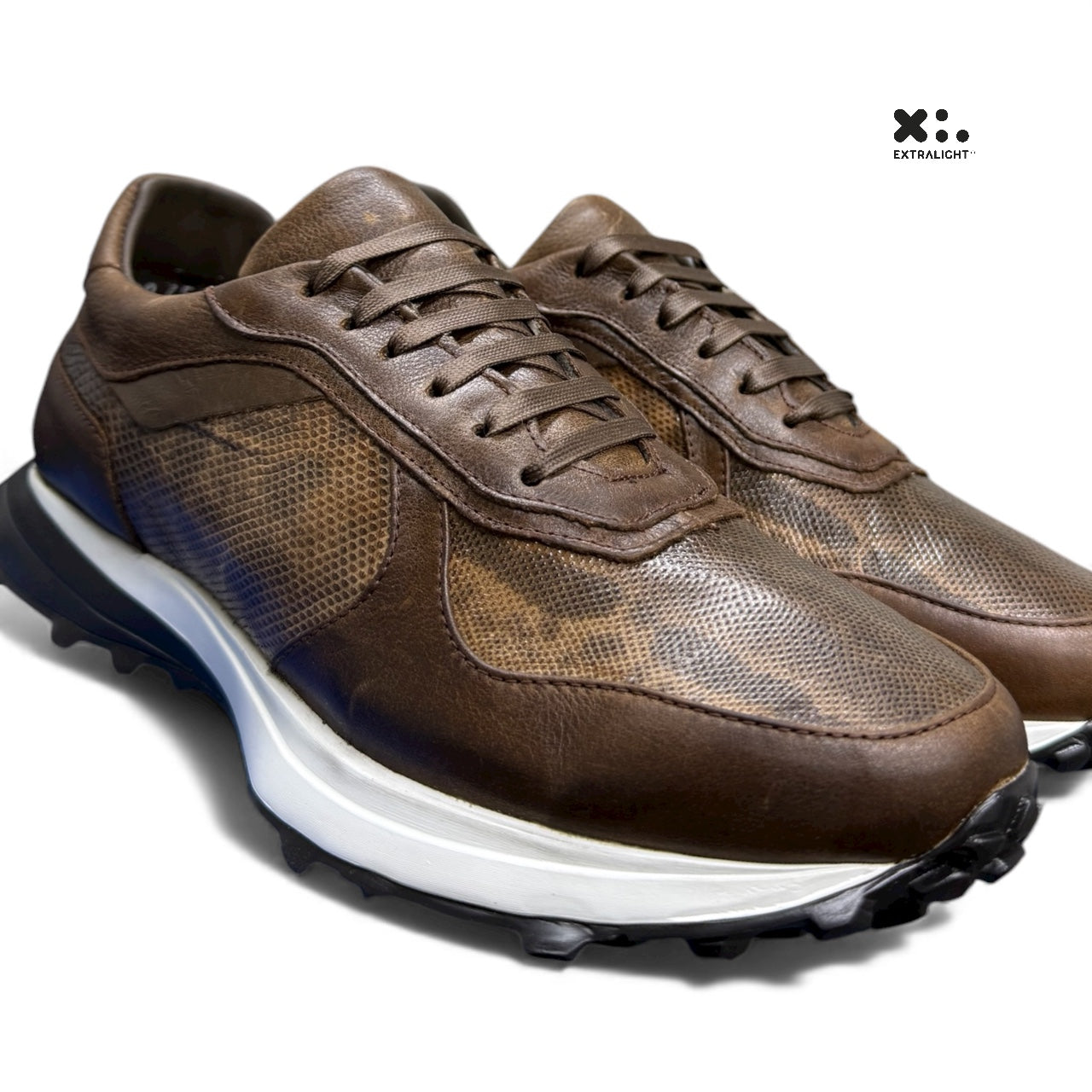 sneaker de piel serpiente de agua carunga legit 20k15 extralight