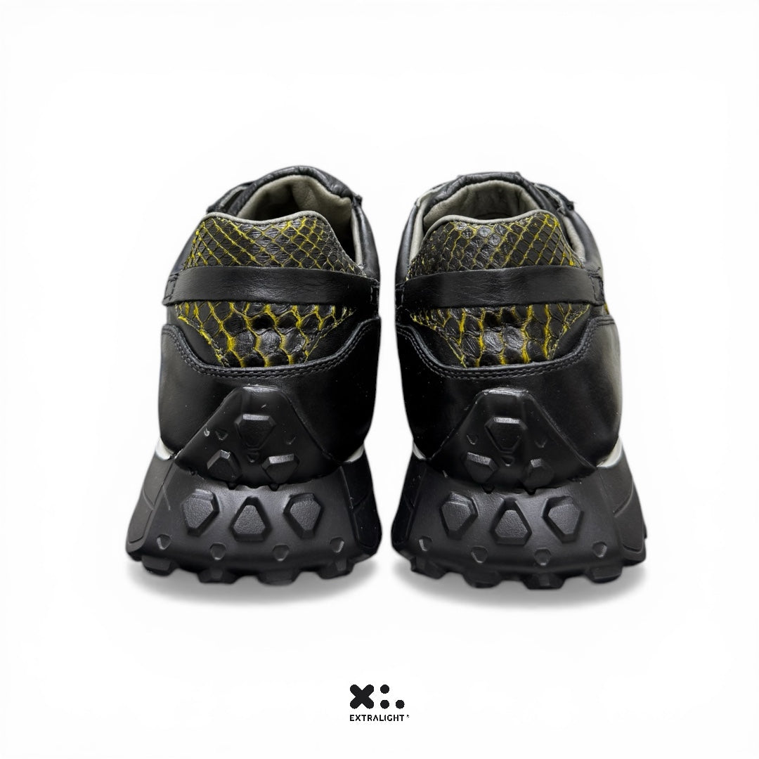 Sneaker 20K piel Phyton tigre extralight®
