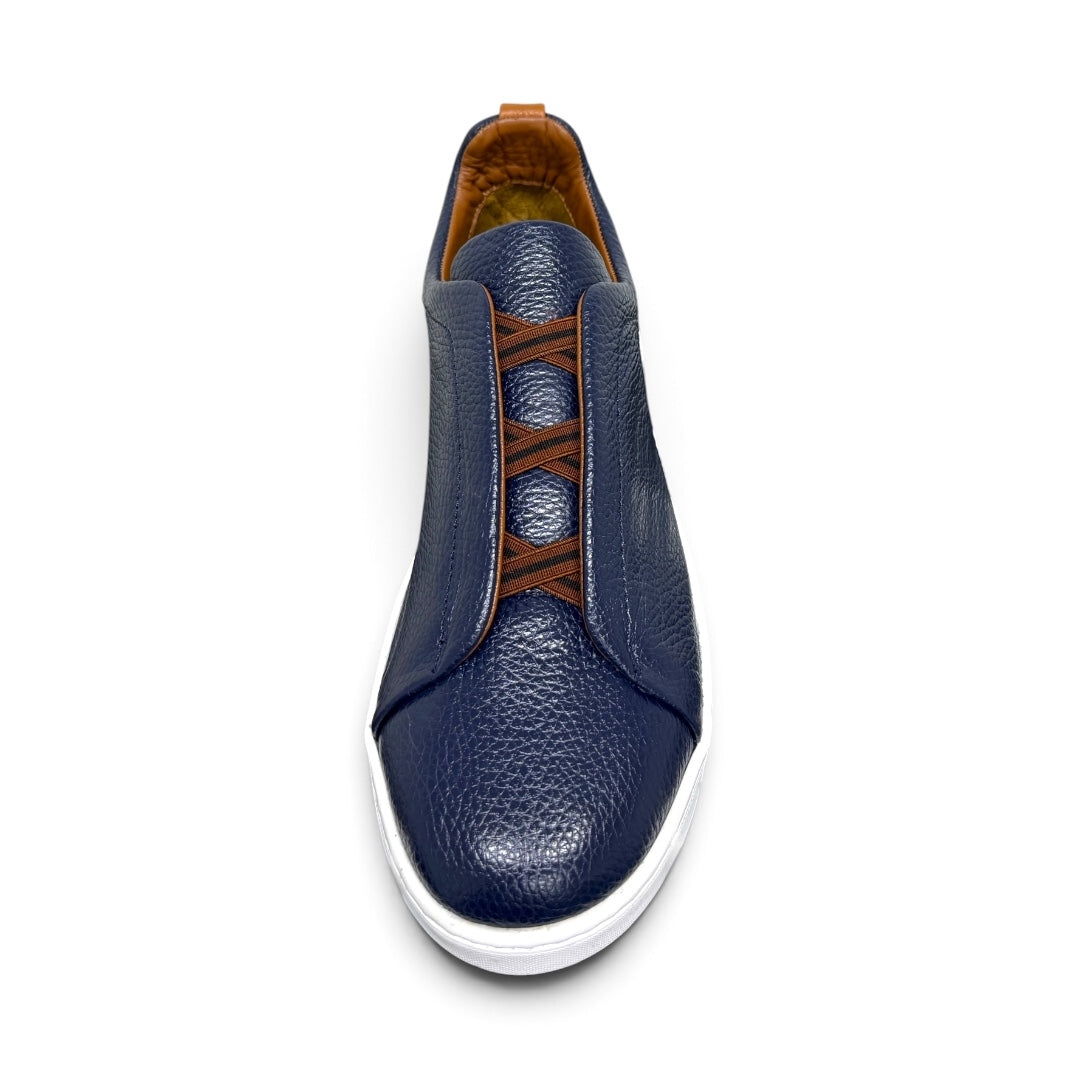 MACRINO- piel venado marino / naranja Hermes