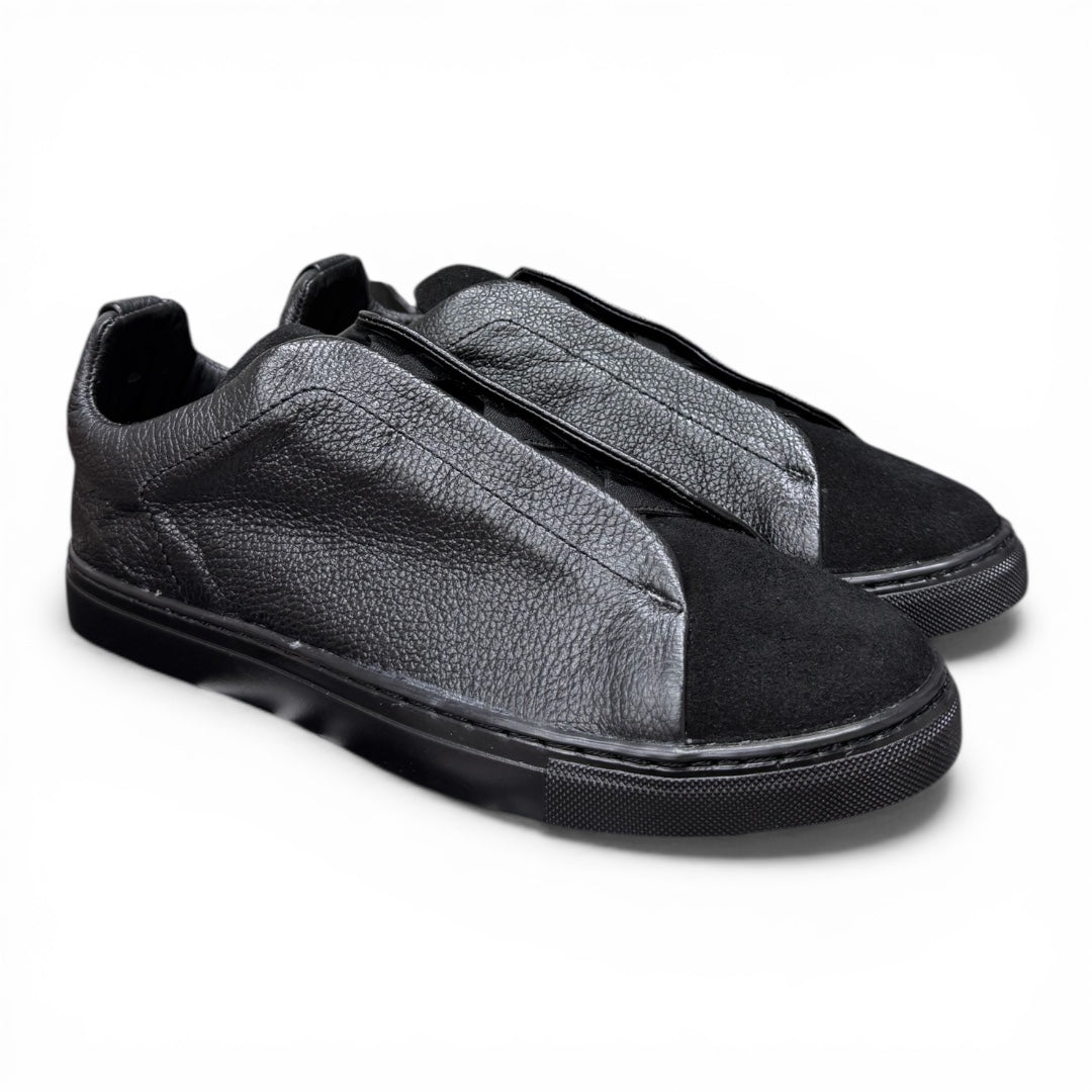 MAISON BLVCK- piel venado- gamuza