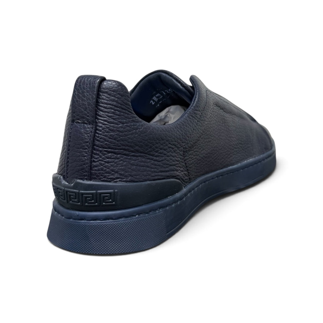 MACRINO- piel venado total bleu marino
