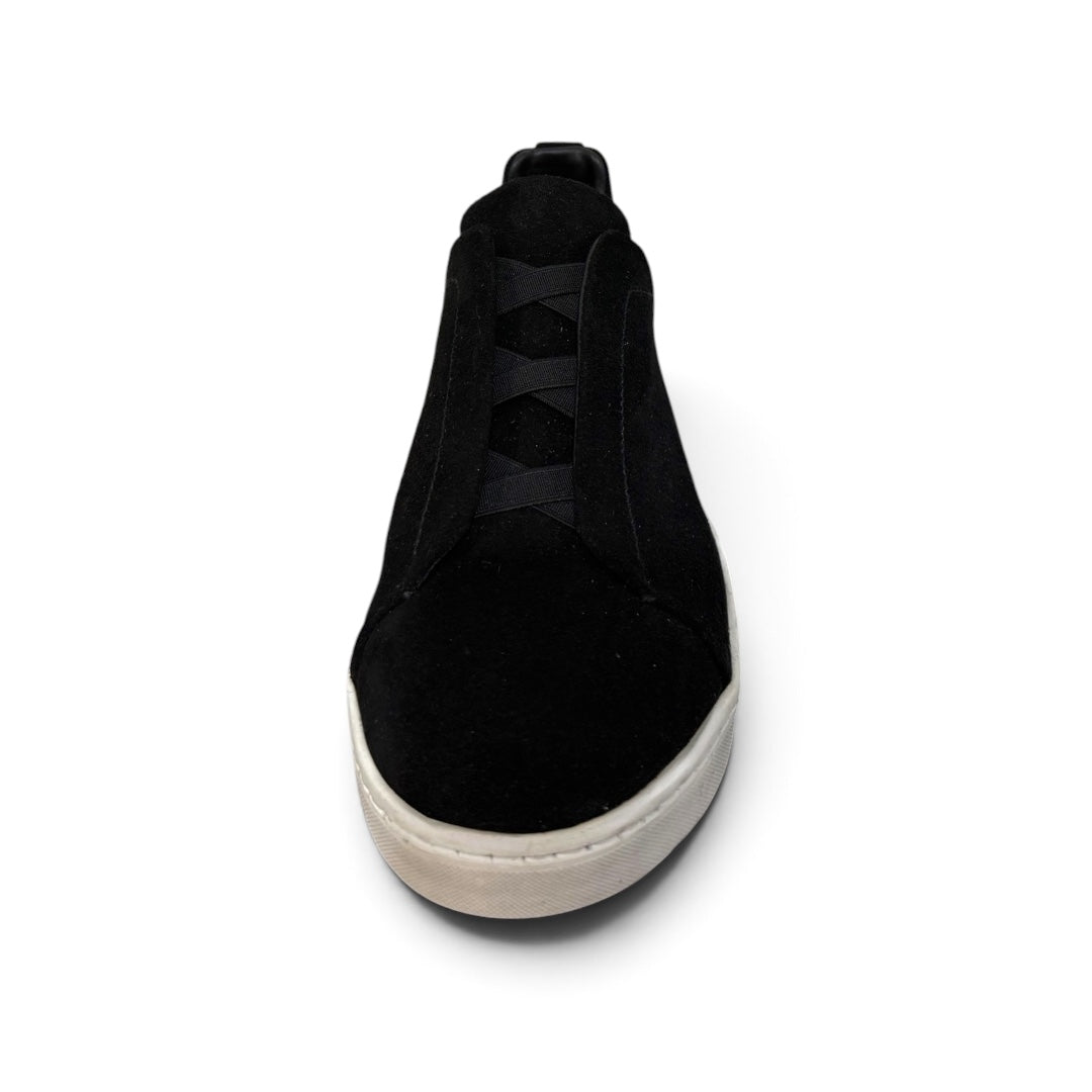 MACRINO- piel gamus black intense