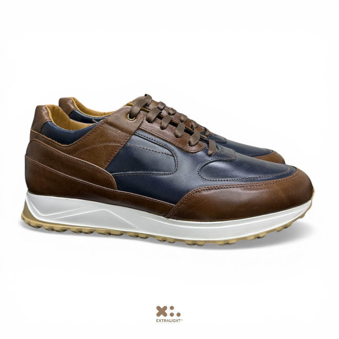 sneaker monclear - cognac/blue mate Extralight®