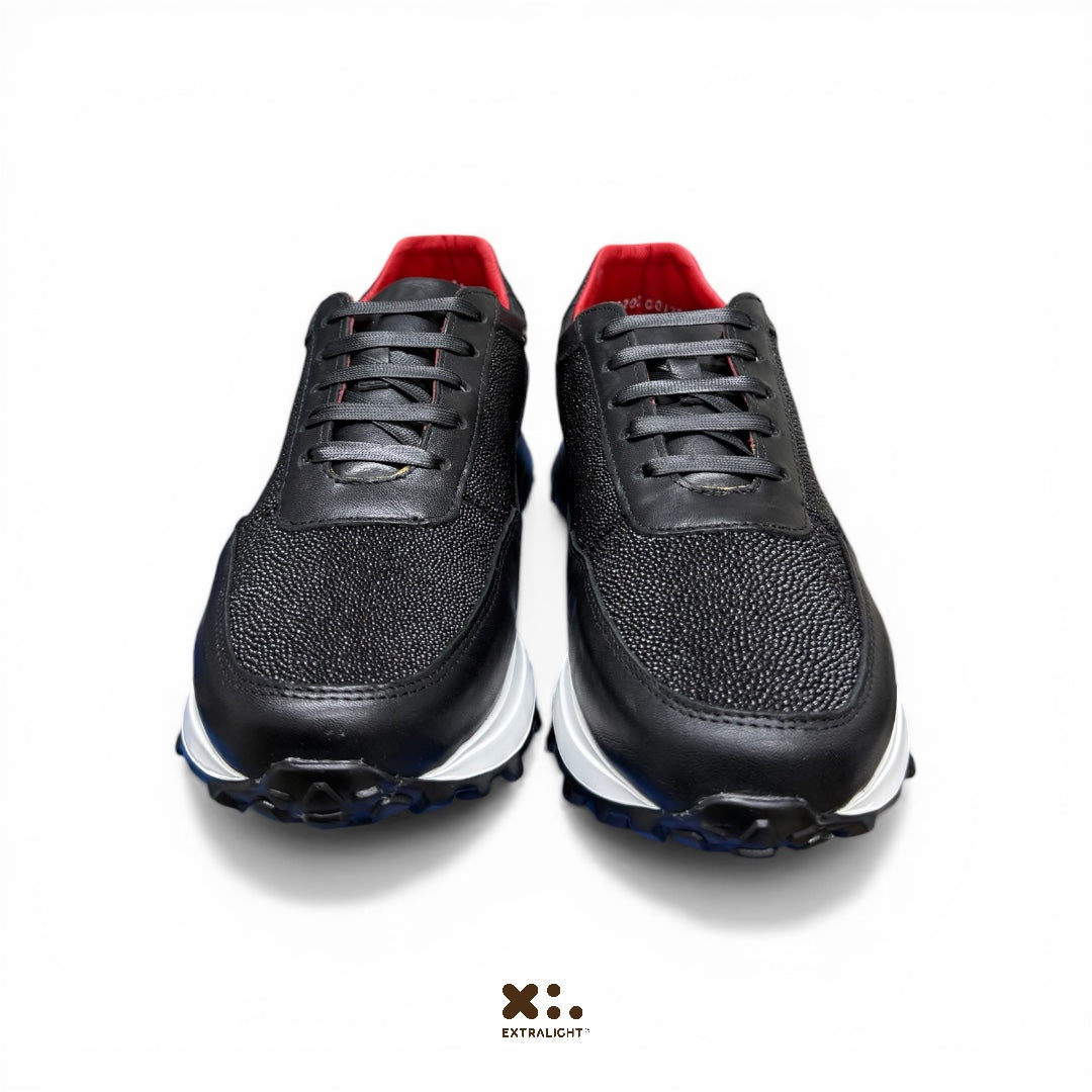 Sneaker 20K piel / mantarraya extralight®