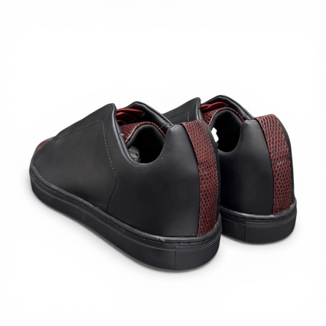 MAISON - piel / lizard red intense