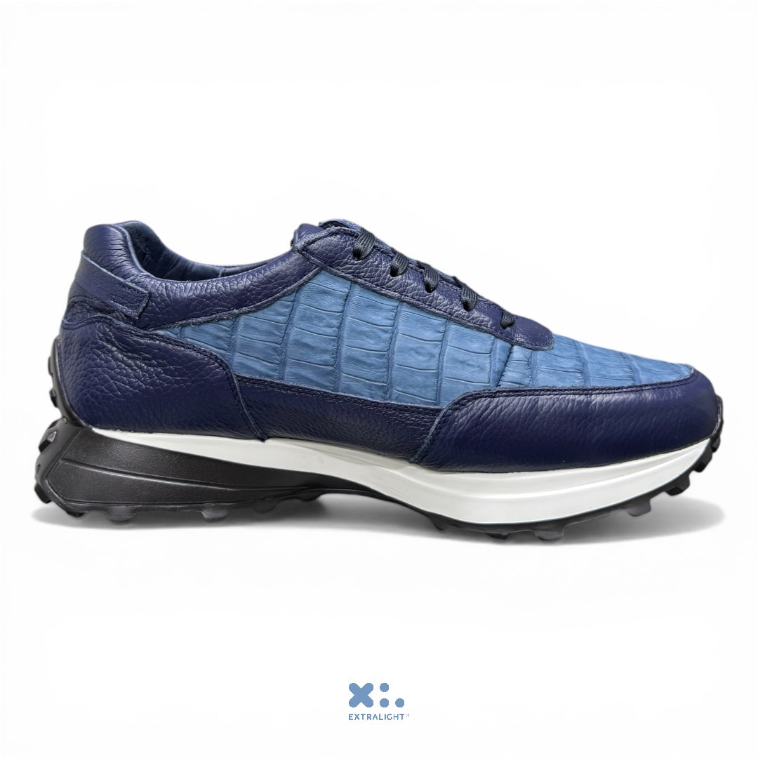 Sneaker 20K piel cayman blue ice  extralight®