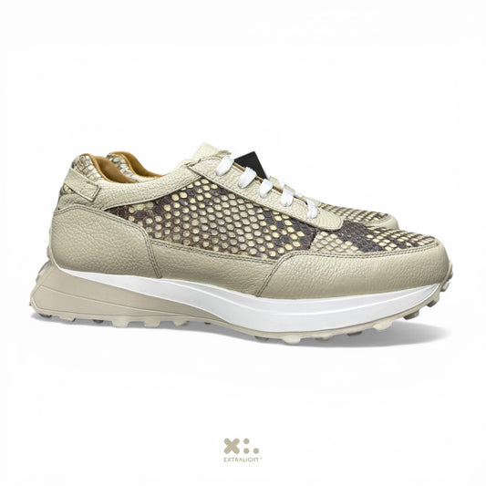 Sneaker 20K piel venado/phtyon natural extralight®