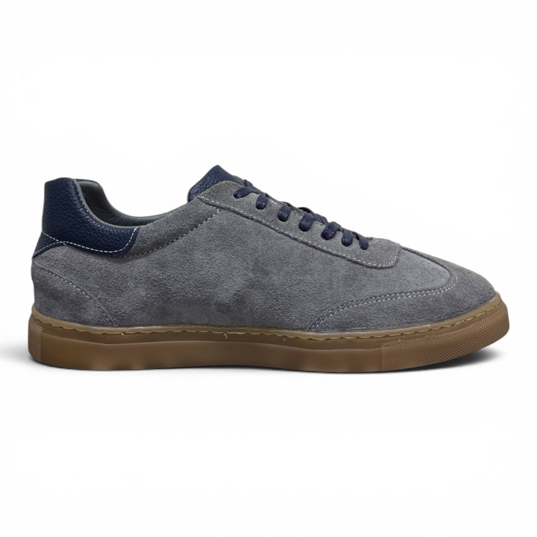 SNEAKER ALICANTE - piel gamuza Oxford