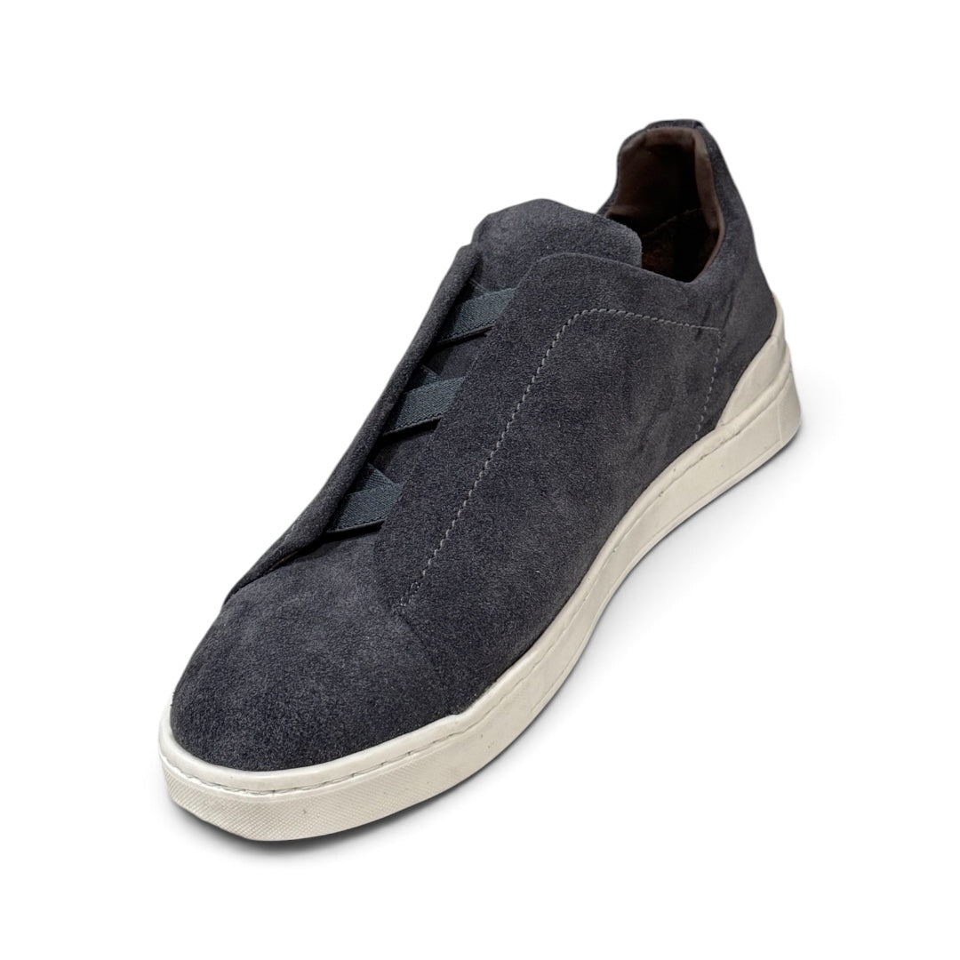 MACRINO- piel gamus gris Oxford