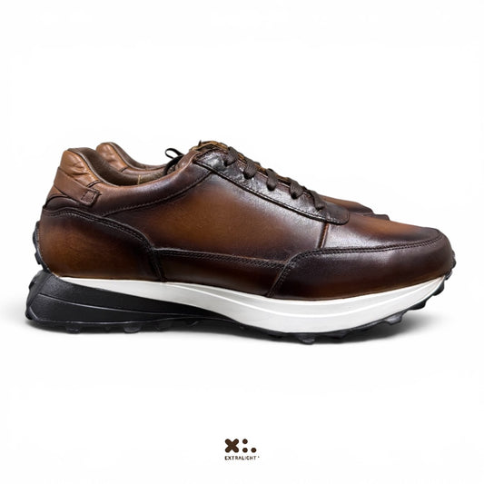 SNEAKER 20K WHISKEY - piel