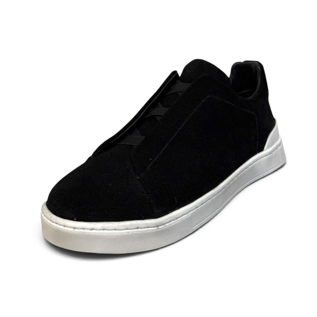 MACRINO- piel gamus black intense