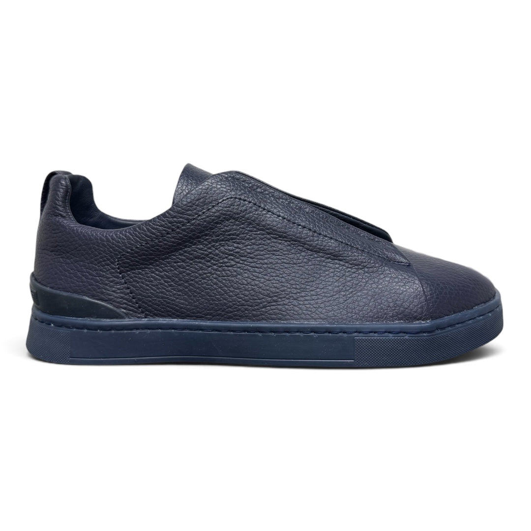 MACRINO- piel venado total bleu marino