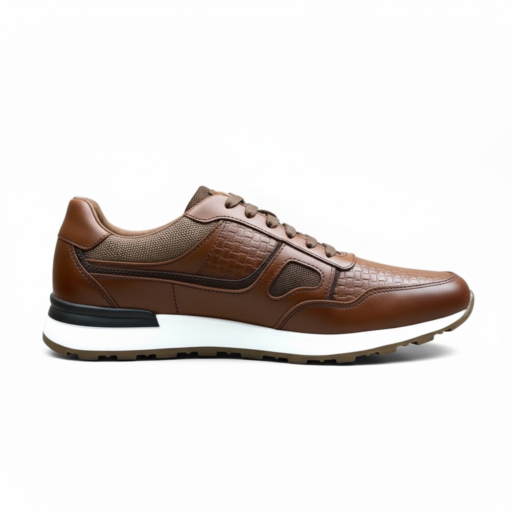 Tenís de piel 6034 - Shedron napa