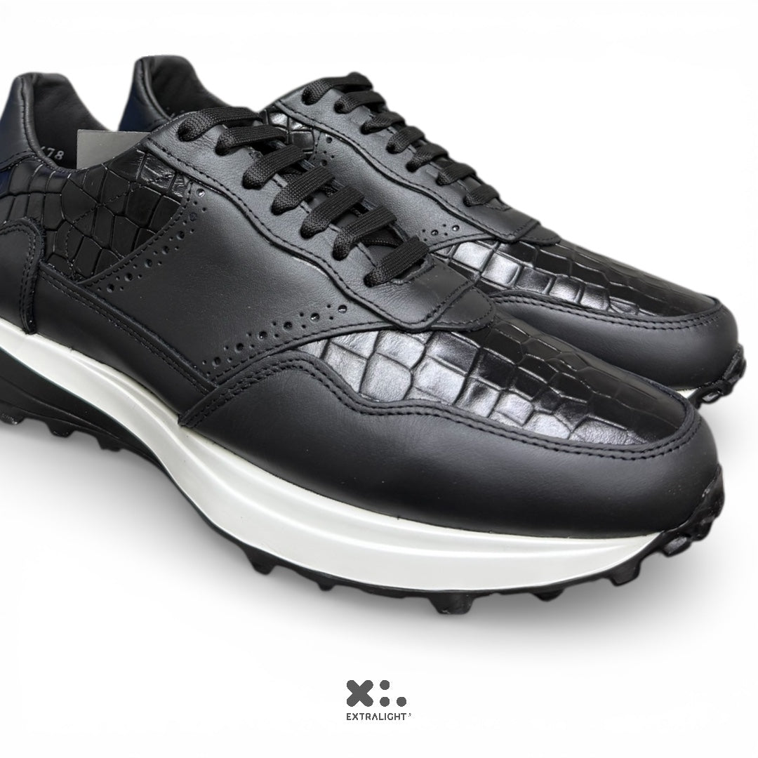 Sneaker 20k10 - piel skin print pyton extralight