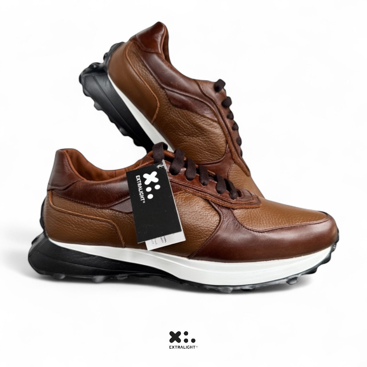 sneaker de piel venado miel 20k15 extralight