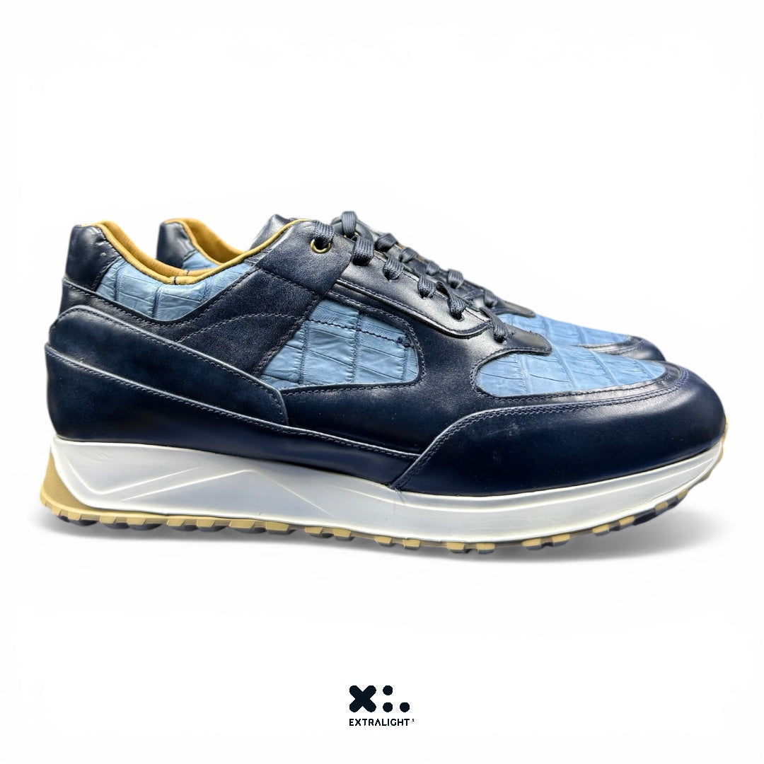 sneaker monclear - cayman blue intense Extralight® (camel)