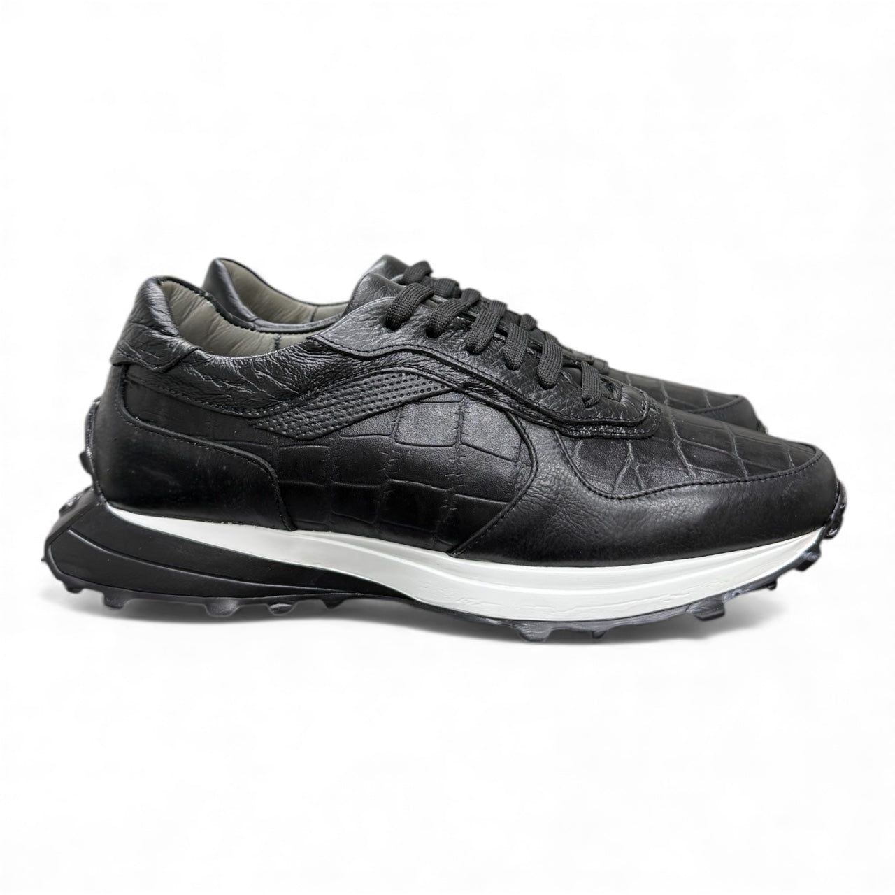 SNEAKER 20K15 SKIN PRINT ALLIGATOR  - piel