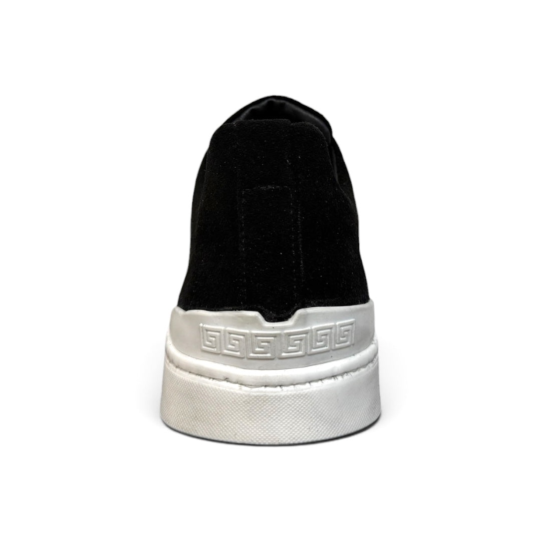 MACRINO- piel gamus black intense