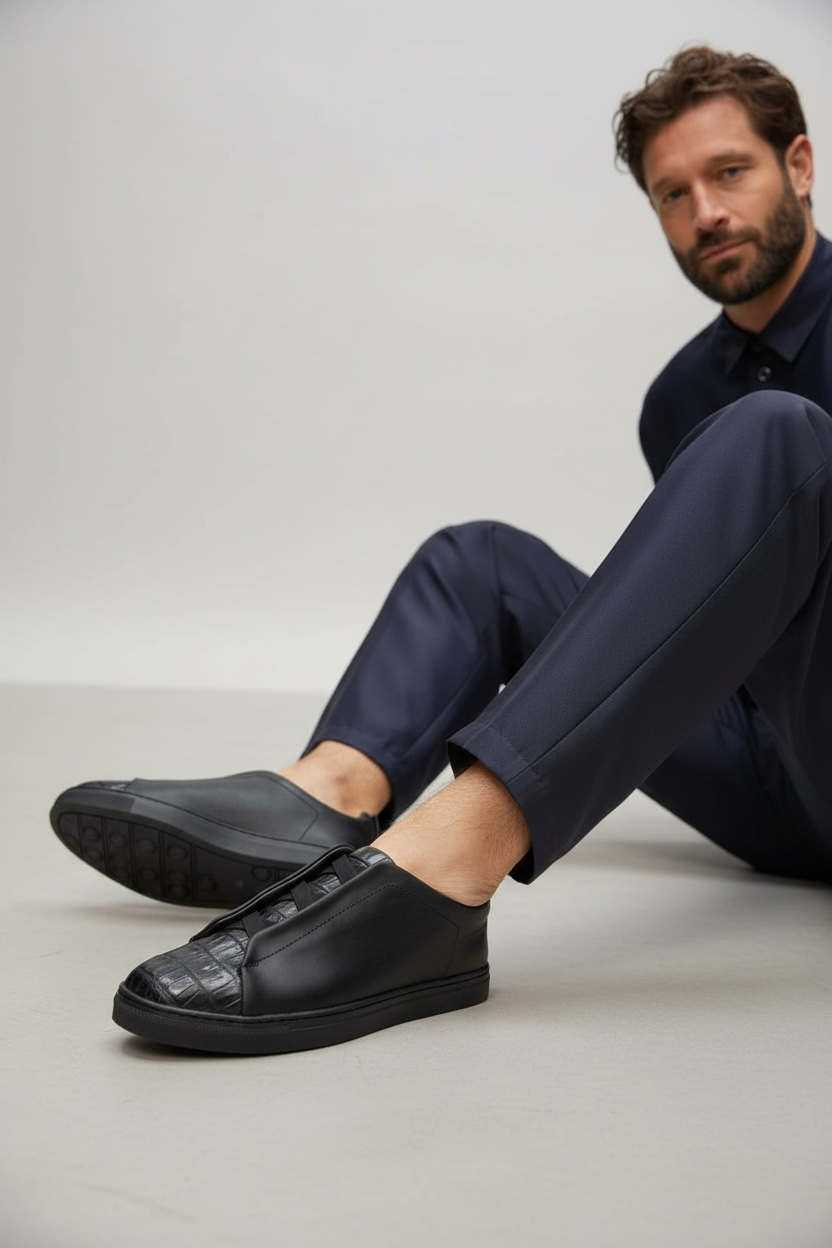 MAISON BLVCK - cayman piel