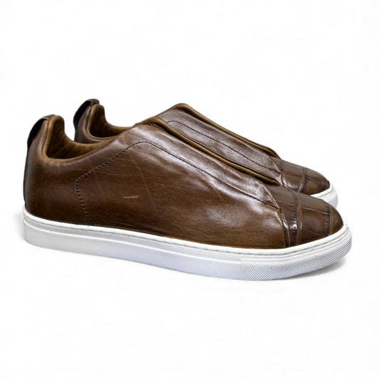 MAISON ALLIGATOR - piel cognac