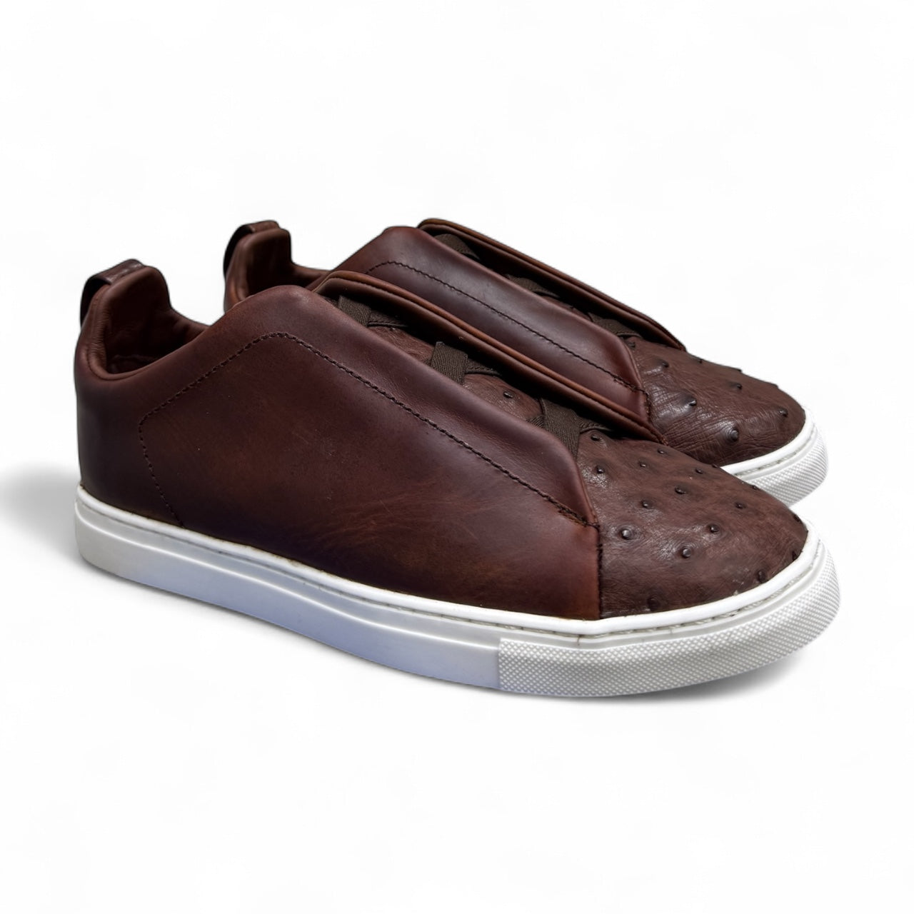 MAISON BRANDY - avestruz piel