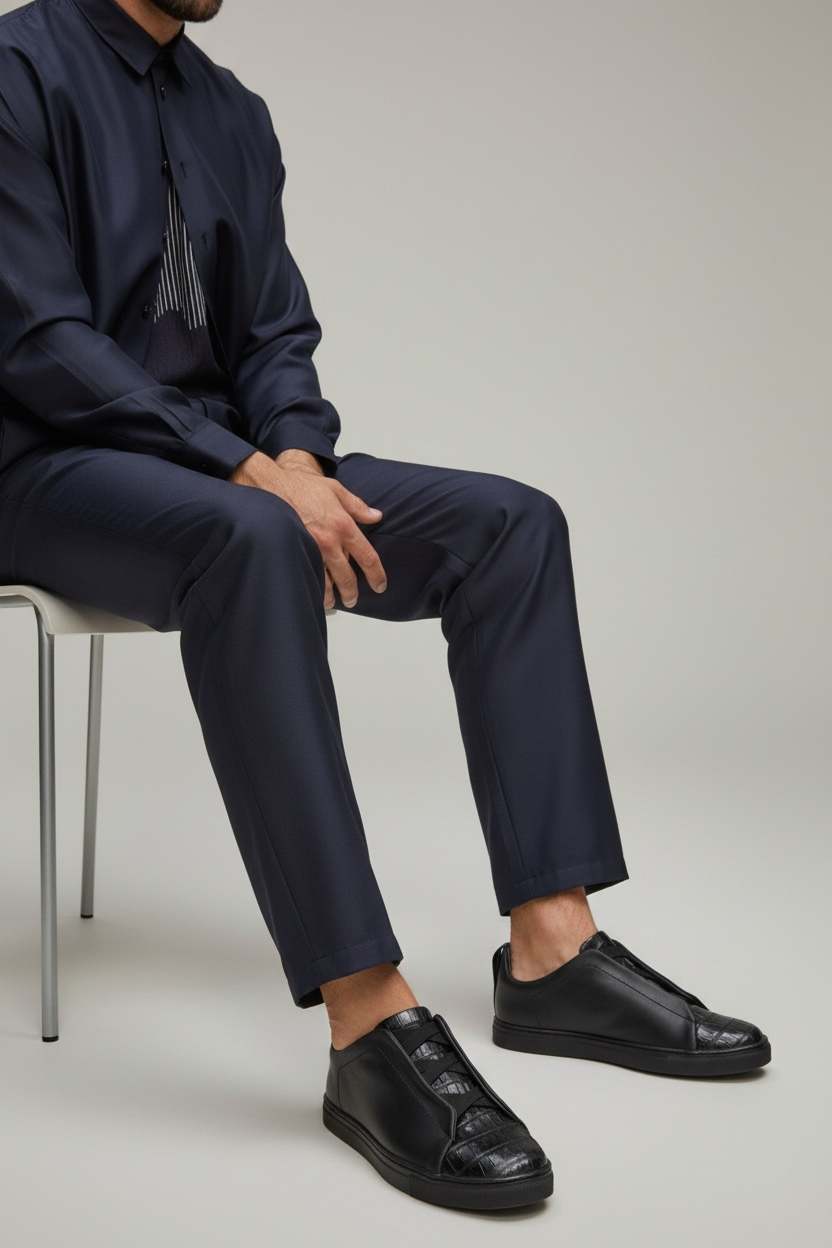 MAISON BLVCK - cayman piel