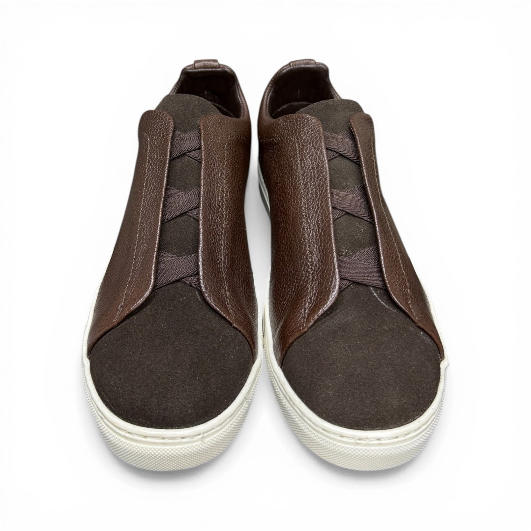 MAISON BROWNI - piel venado- gamuza