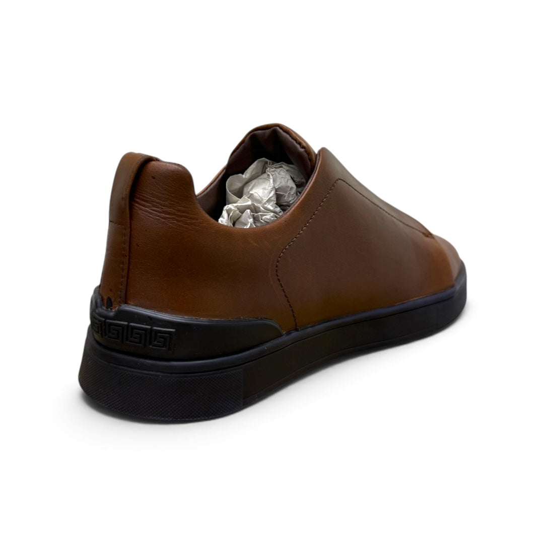 MACRINO- piel cognac
