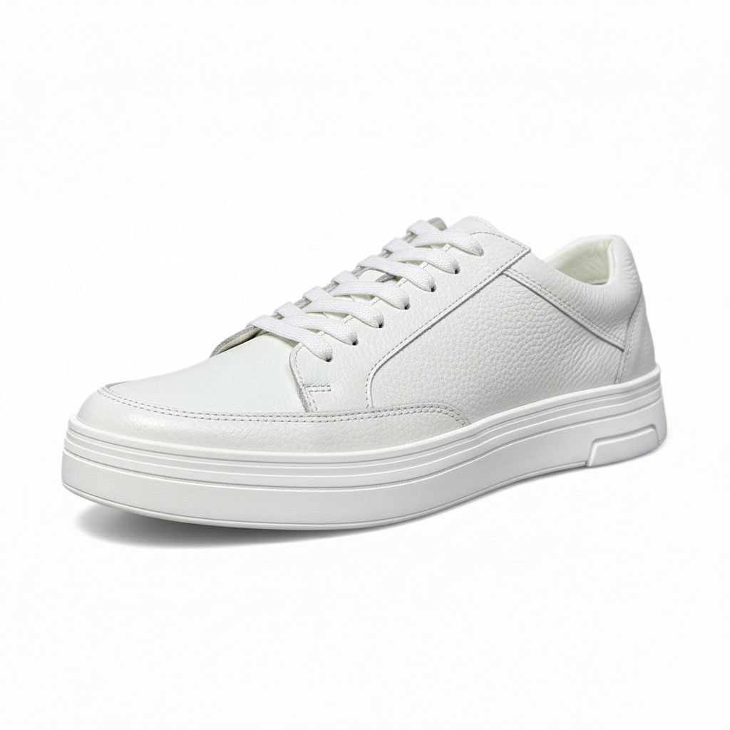 Tenis de piel 9002 - total white