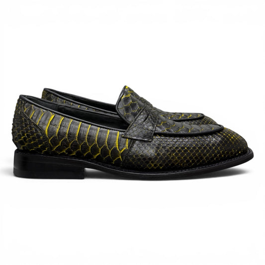 Loafers carmayn piel pyton hornet 🐝