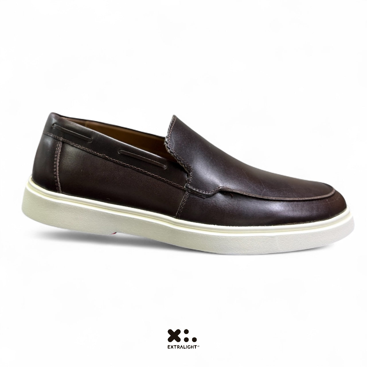 Loafers coffe pull extralight 15k