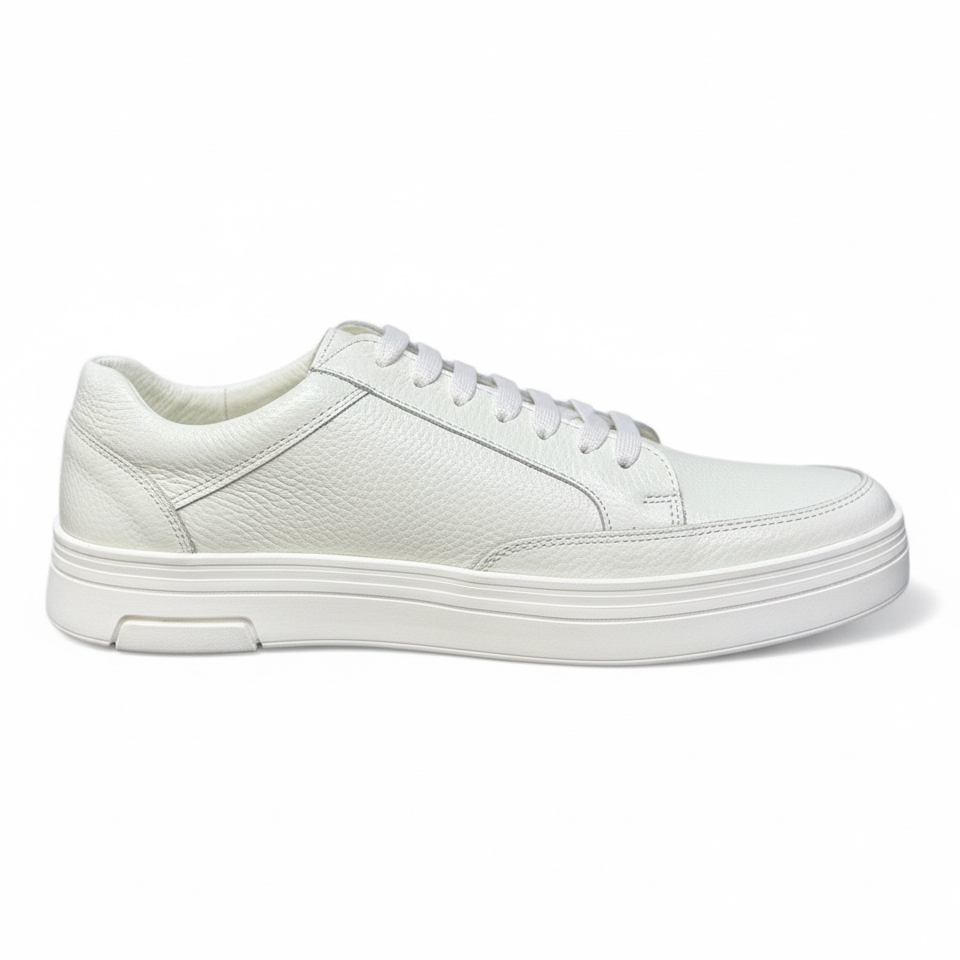 Tenis de piel 9002 - total white