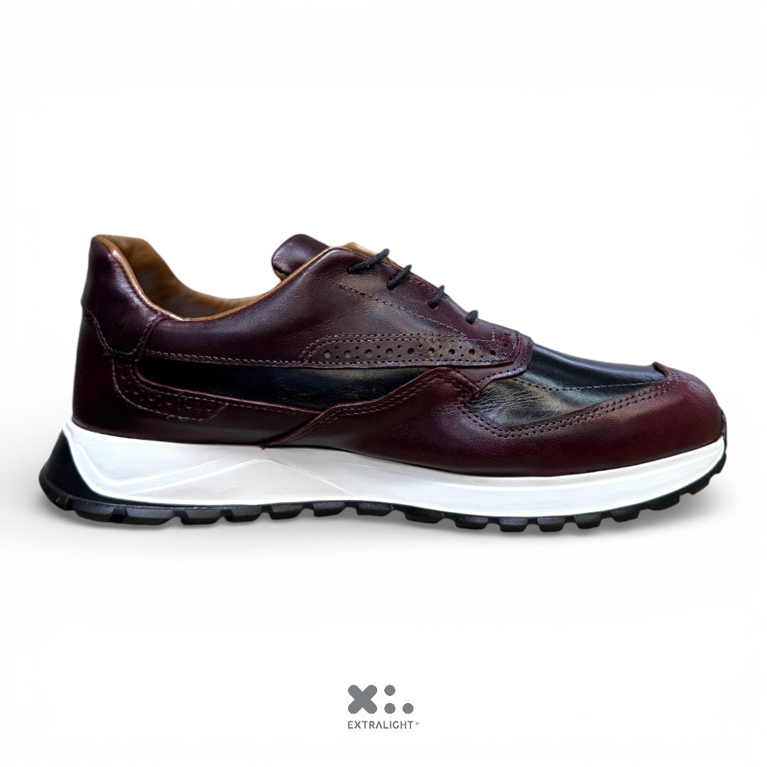 sneaker bostoni - black/vino extralight
