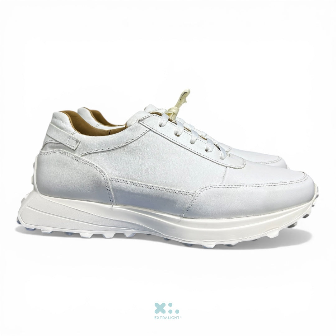 sneakers de piel on white extralight mod james
