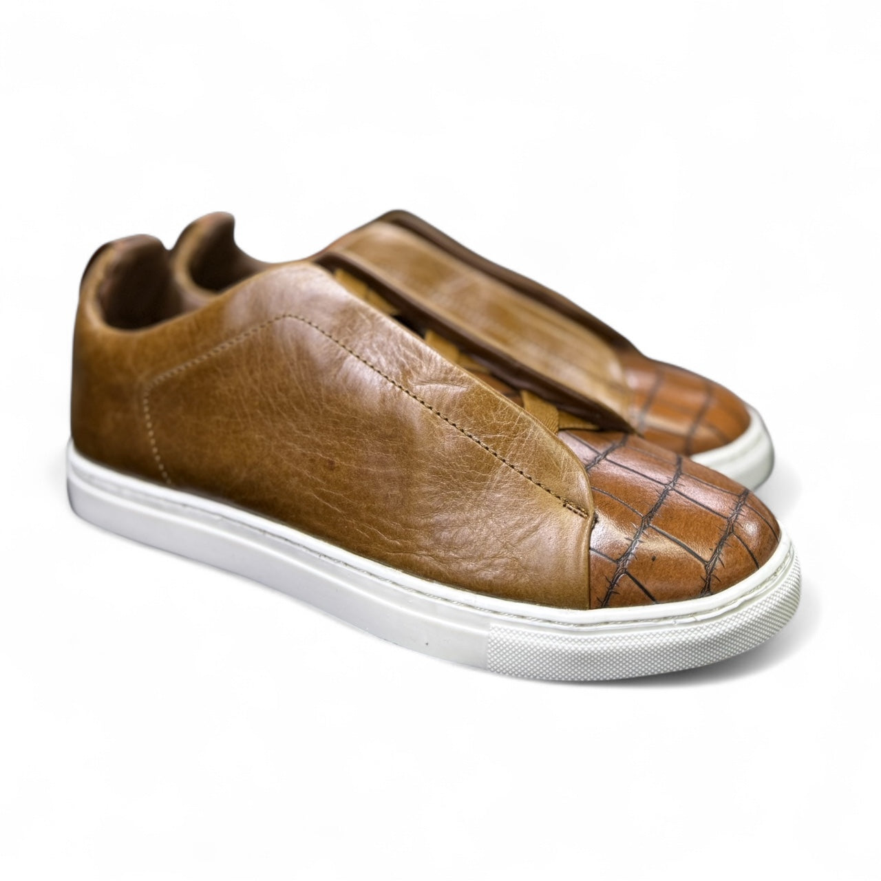 MAISON SKIN PRINT ALLIGATOR