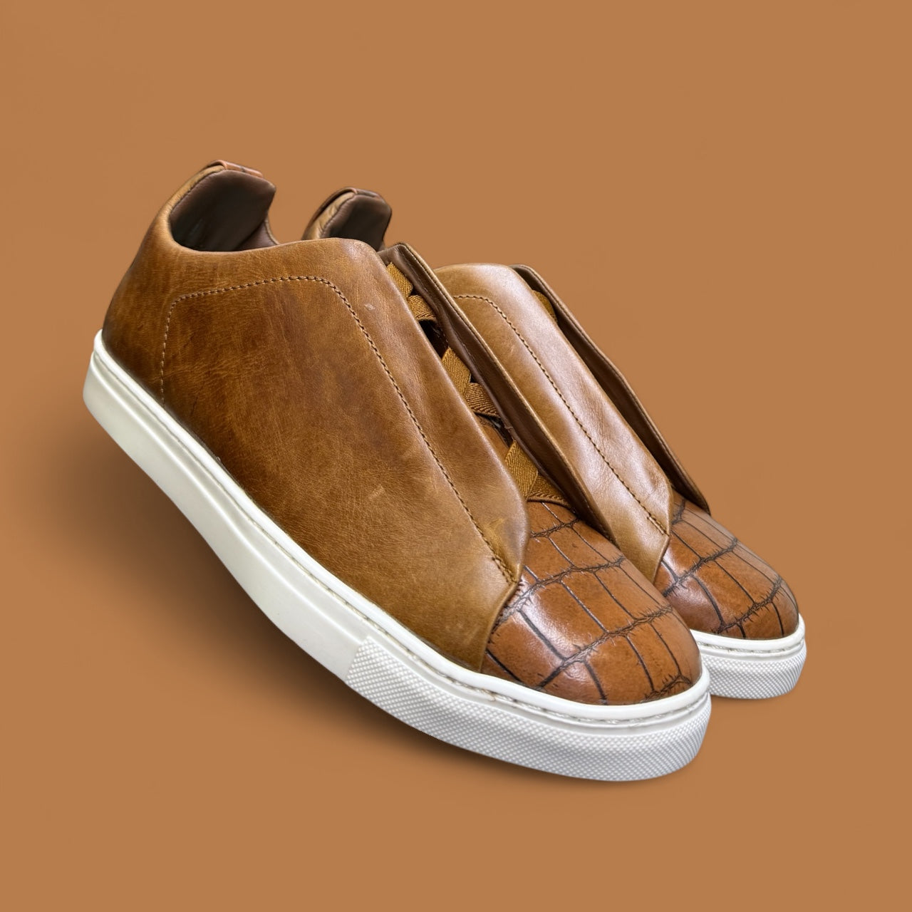 MAISON SKIN PRINT ALLIGATOR