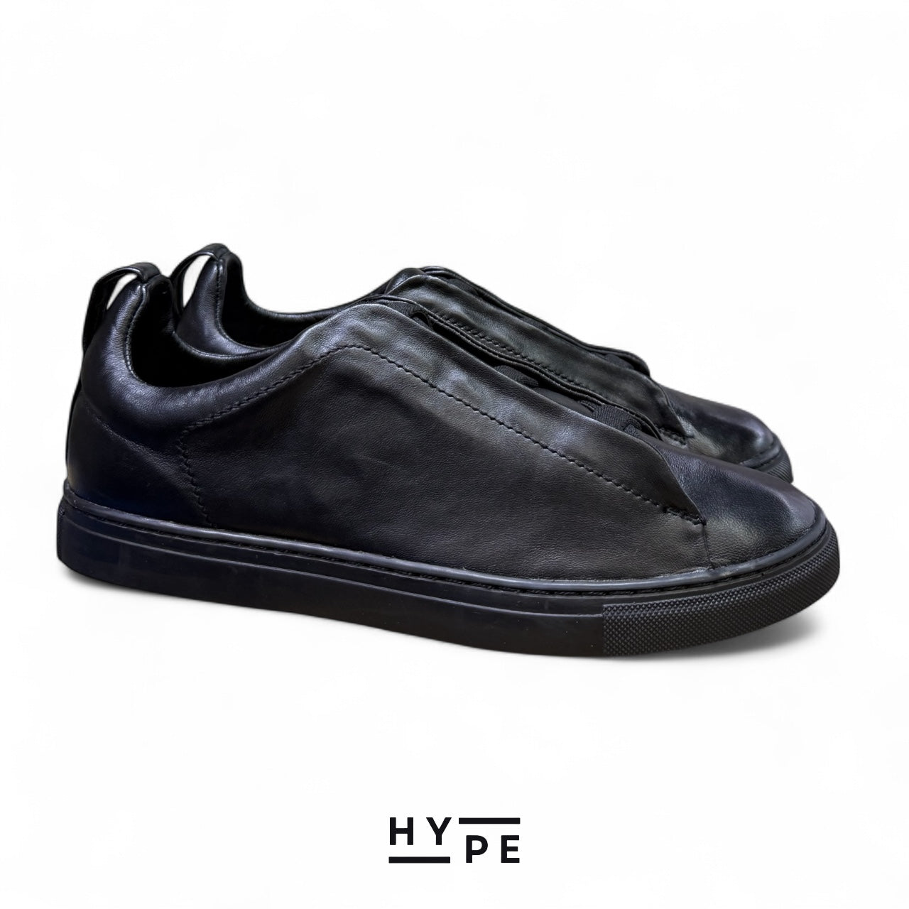 MAISON TOTAL BLVCK - piel cabrá