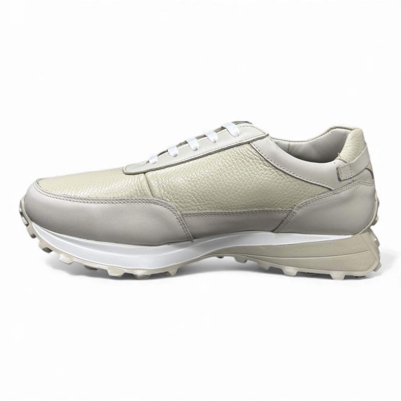 SNEAKER 20K CREAM - piel extralight