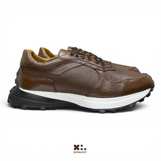 sneaker 20k15 piel café moca venado
