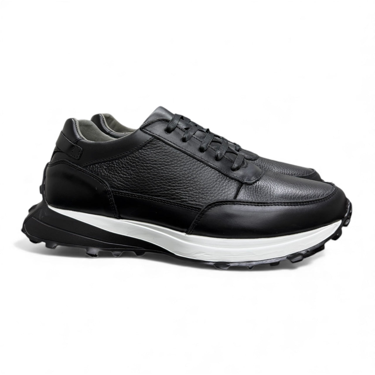 SNEAKER 20K BLACK NIGHT - piel