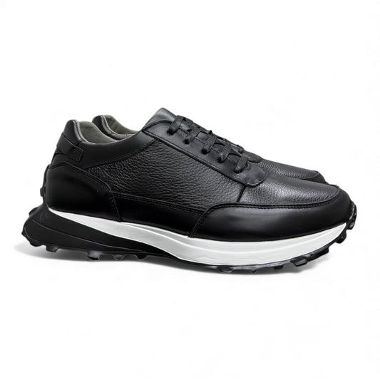 SNEAKER 20K BLACK NIGHT - piel