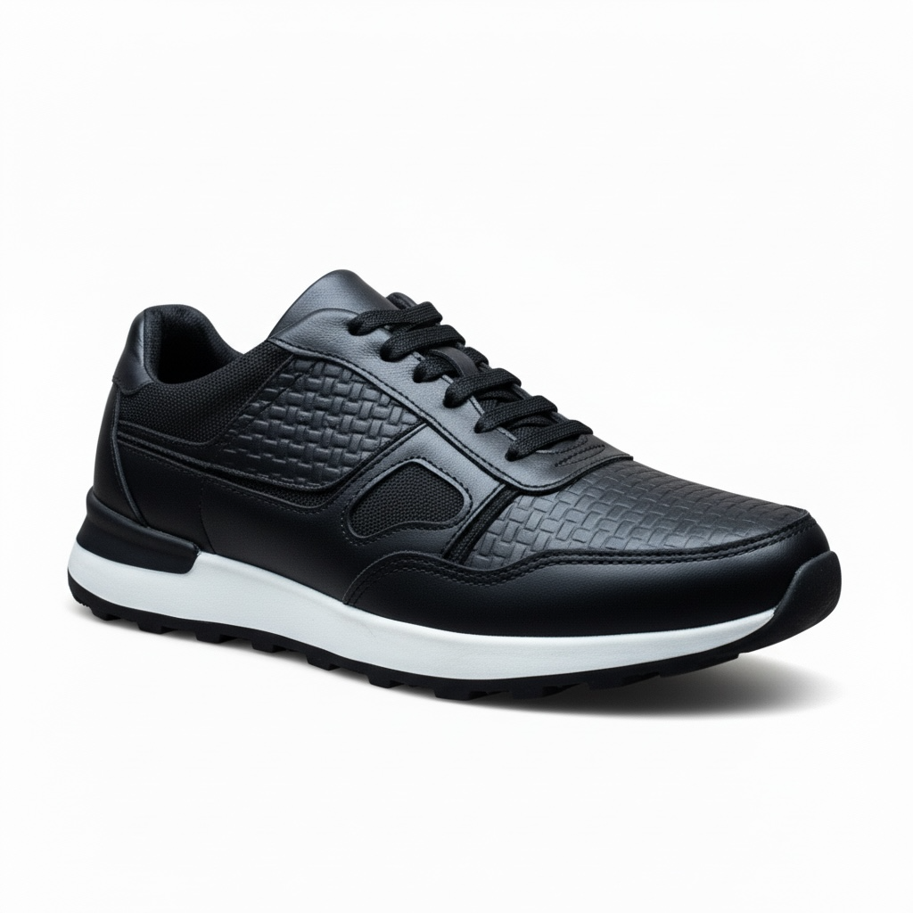 Tenis de piel 6034 - napa petatillo