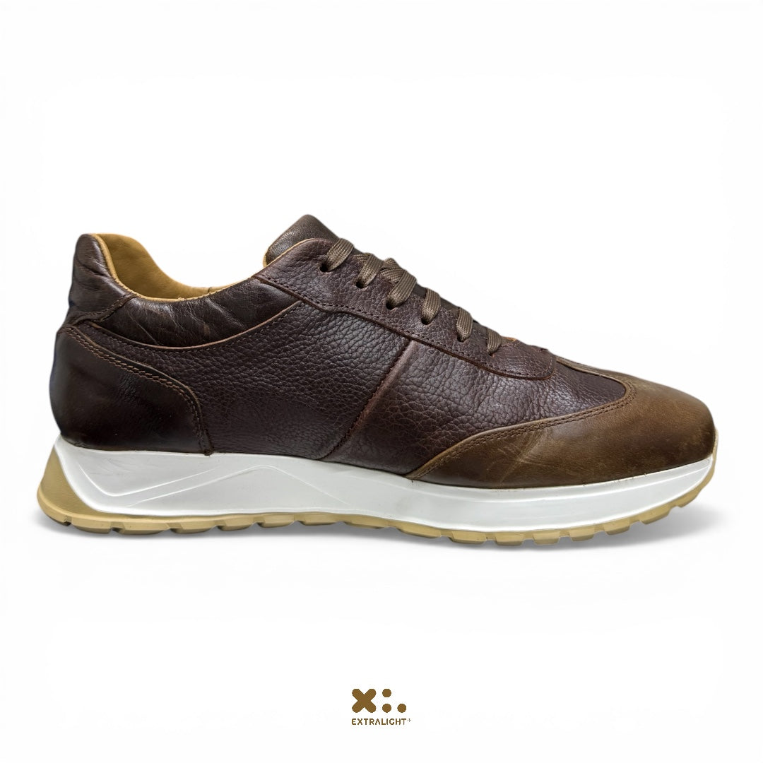 sneaker carson - cognac/brown vizonte