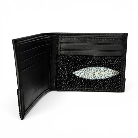 Cartera de piel vacuno & Mantarraya