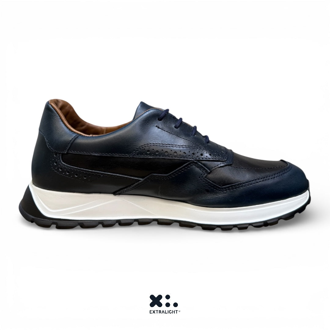 sneaker bostoni - black/blue extralight