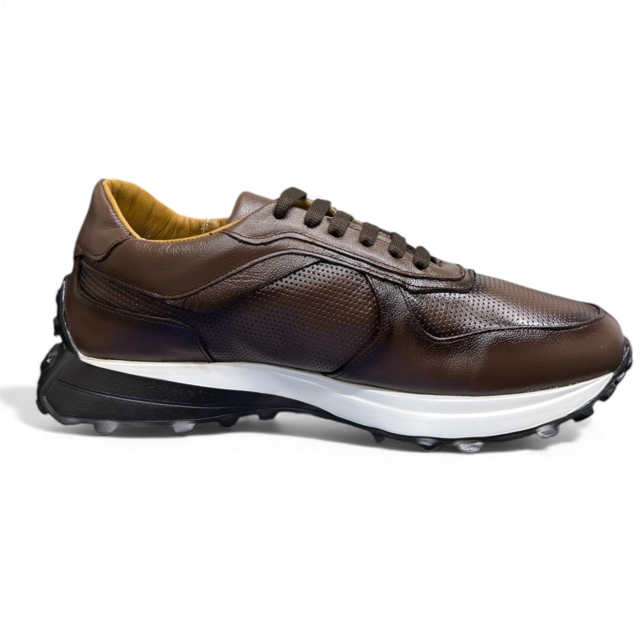 SNEAKER 20K15 BROWN - piel extralight