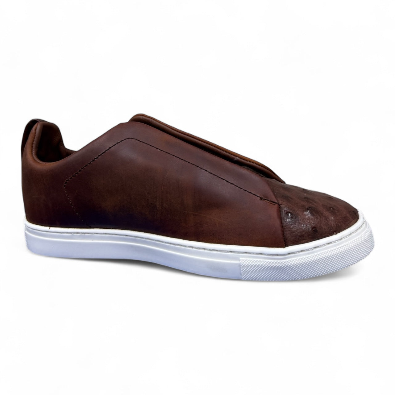 MAISON BRANDY - avestruz piel