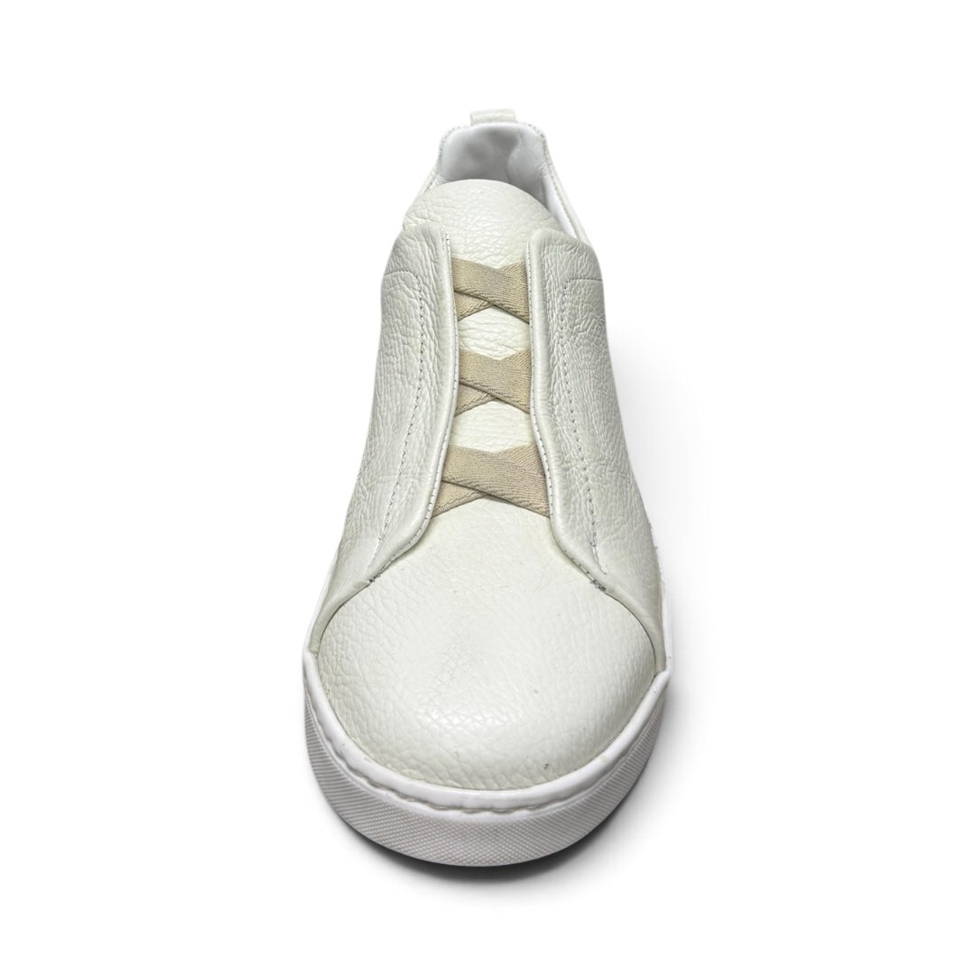 MACRINO- piel venado off white