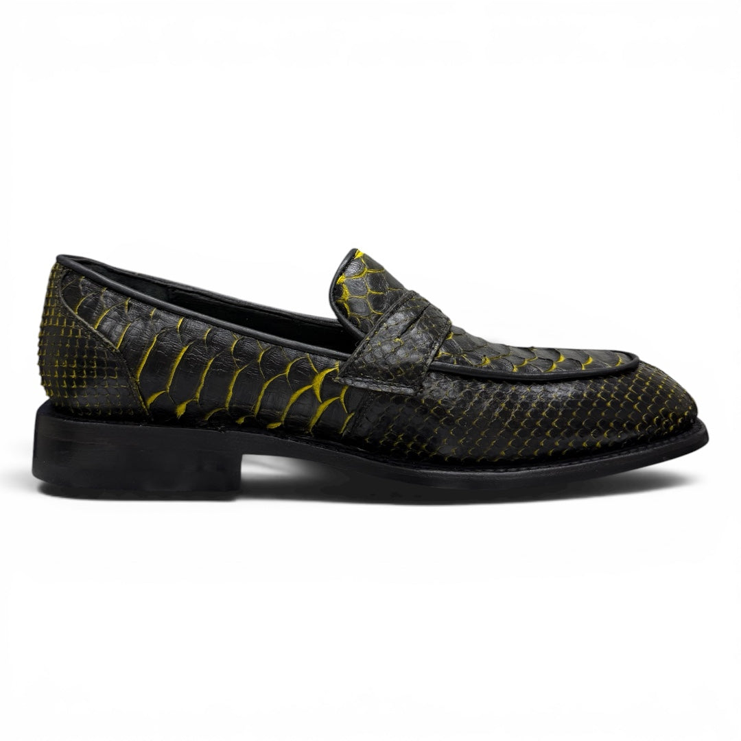 Loafers carmayn piel pyton hornet 🐝
